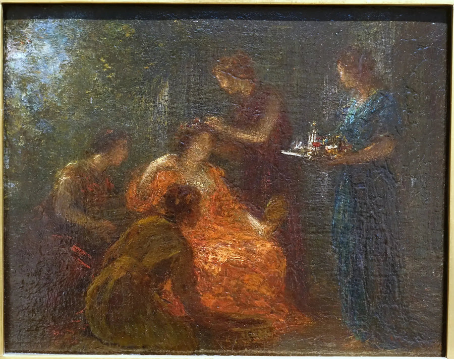 La Toilette de Vénus - Henri Fantin-Latour