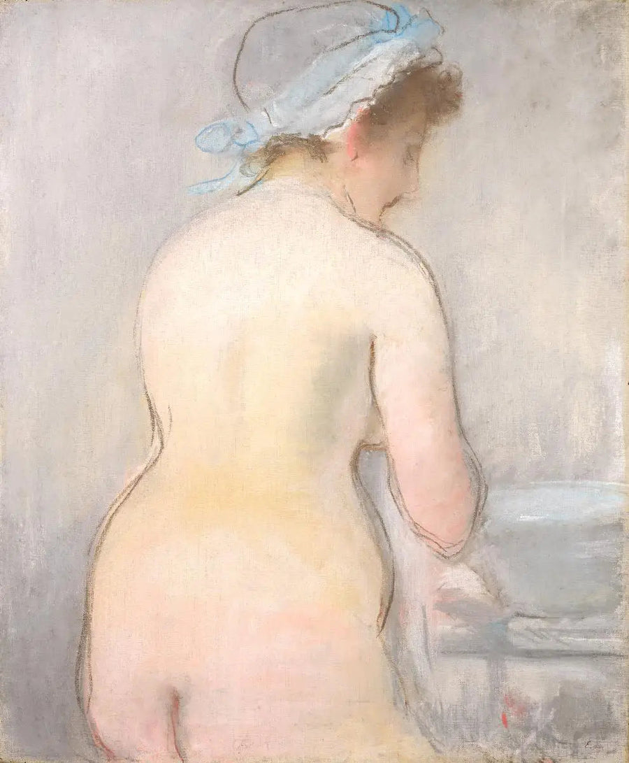 La Toilette - Édouard Manet