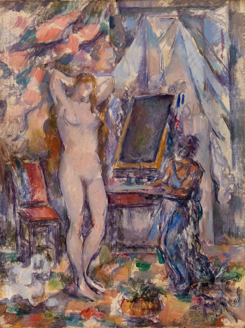 La Toilette - Paul Cézanne