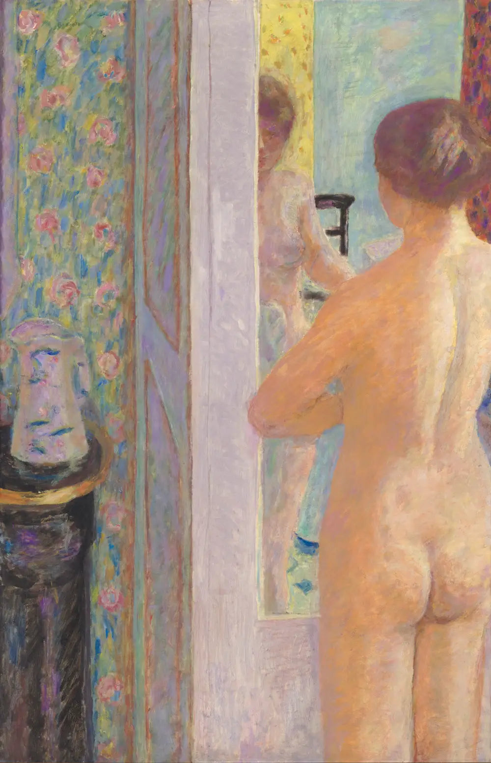 La Toilette - Pierre Bonnard image 1 reproduction d’œuvre d’art à l’huile