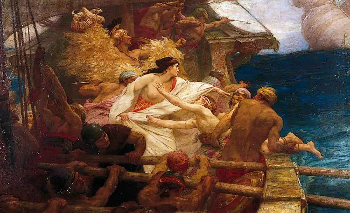 La Toison d'or - Herbert Draper image 1 reproduction d’œuvre d’art à l’huile