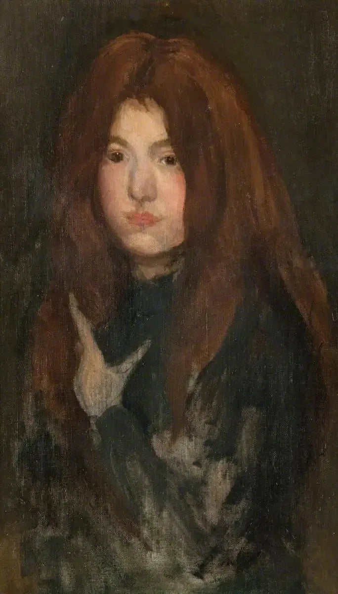 La Toison rouge - James Abbott McNeill Whistler image 1 copie de tableau peinte à la main