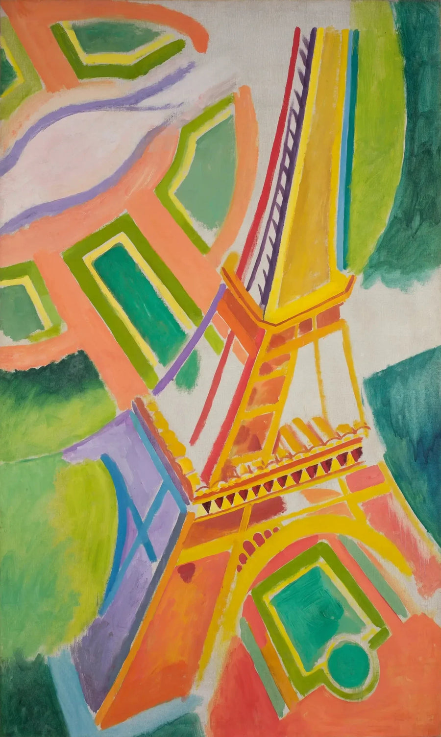 La Tour Eiffel - Robert Delaunay