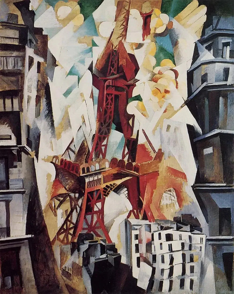 La Tour Eiffel - Robert Delaunay
