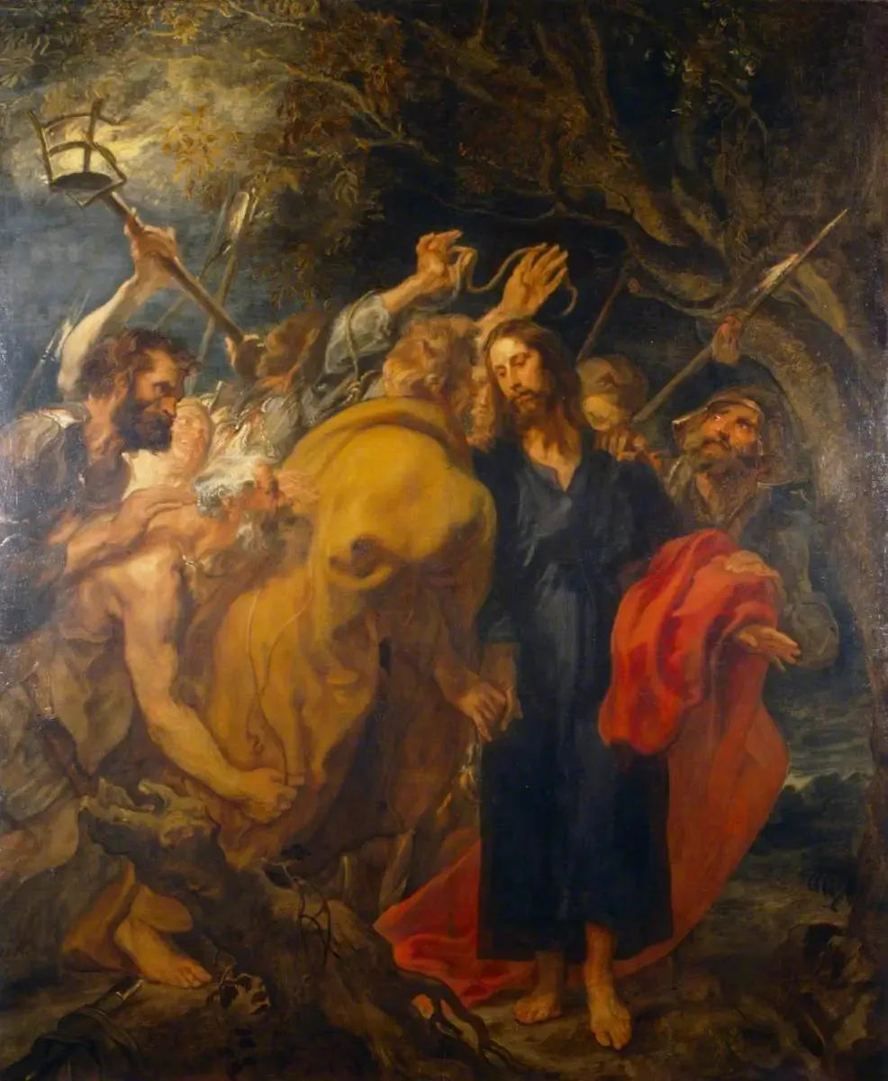 La Trahison du Christ (van Dyck, Bristol) - Antoine van Dyck image 1 reproduction artisanale de tableau