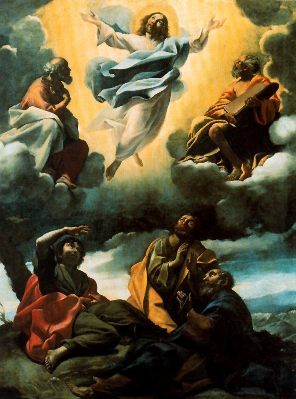 La Transfiguration du Christ - Giovanni Lanfranco image 1 tableau peint à l’huile sur toile