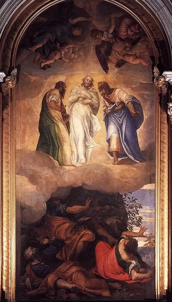La Transfiguration du Christ - Paul Véronèse image 1 reproduction de peinture à l’huile