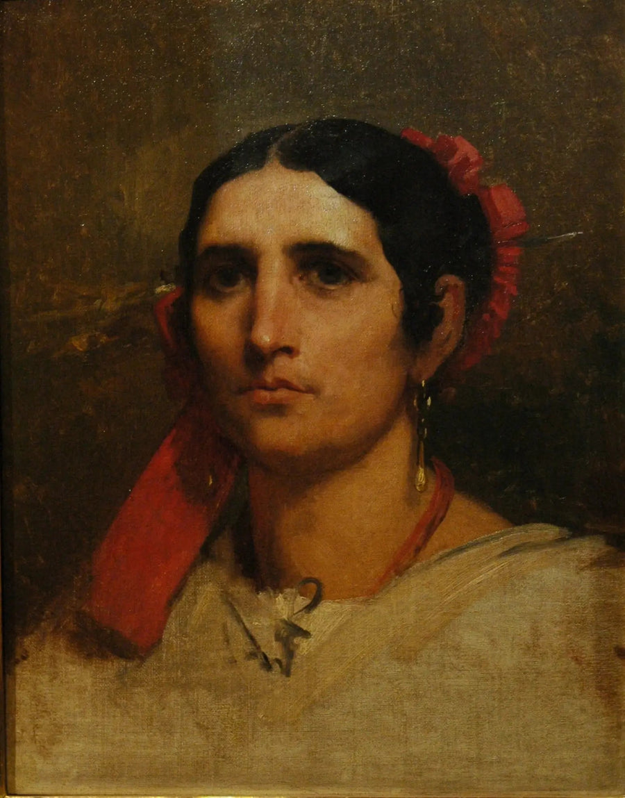 La Transtévérine - Jules Lefebvre