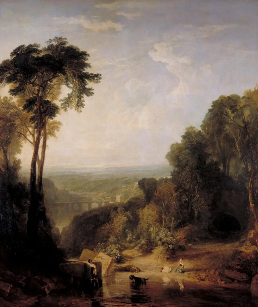 La Traversée du ruisseau - J. M. W. Turner