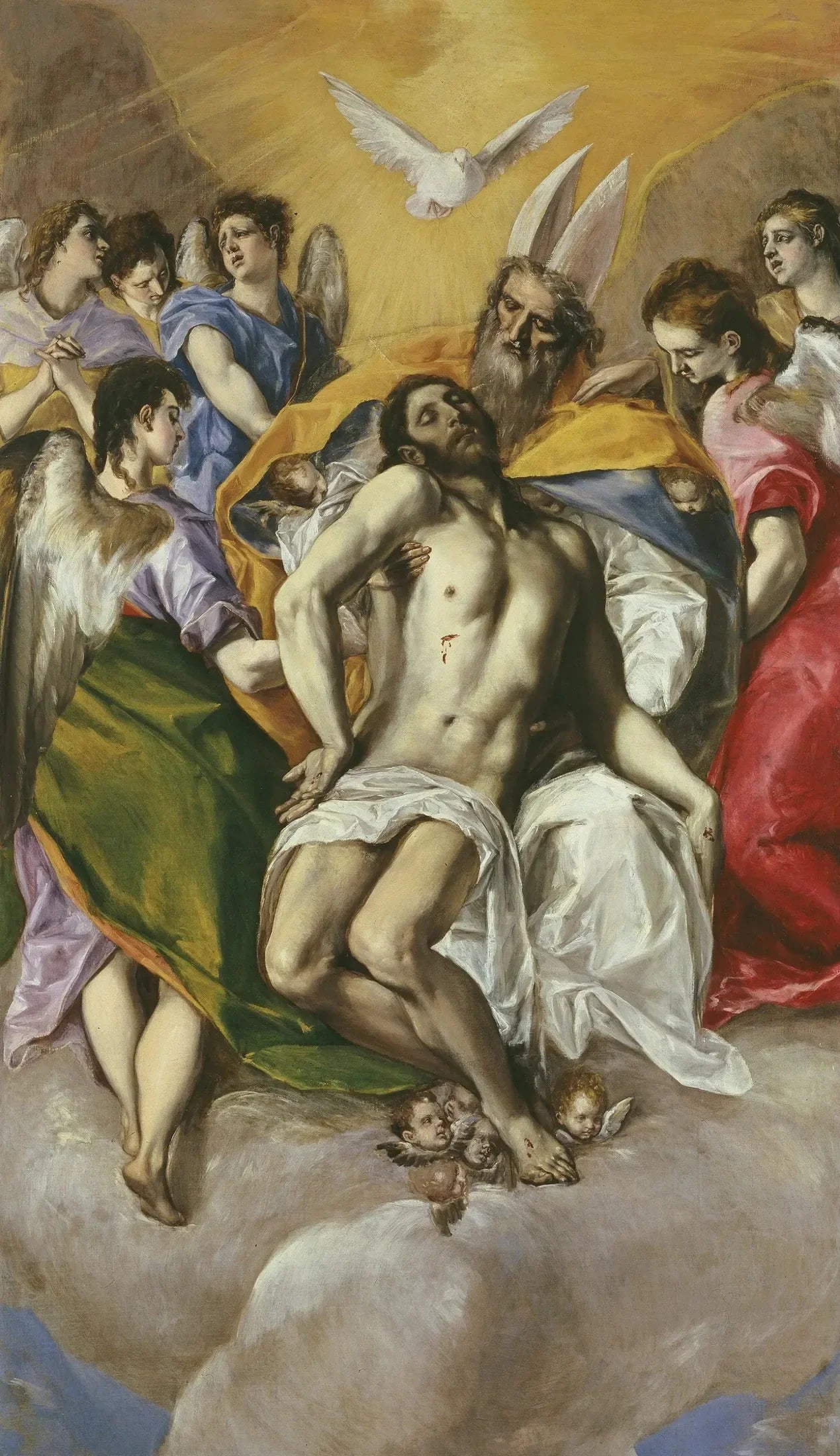 La Trinité - El Greco image 1 reproduction réalisée par Alpha Reproduction