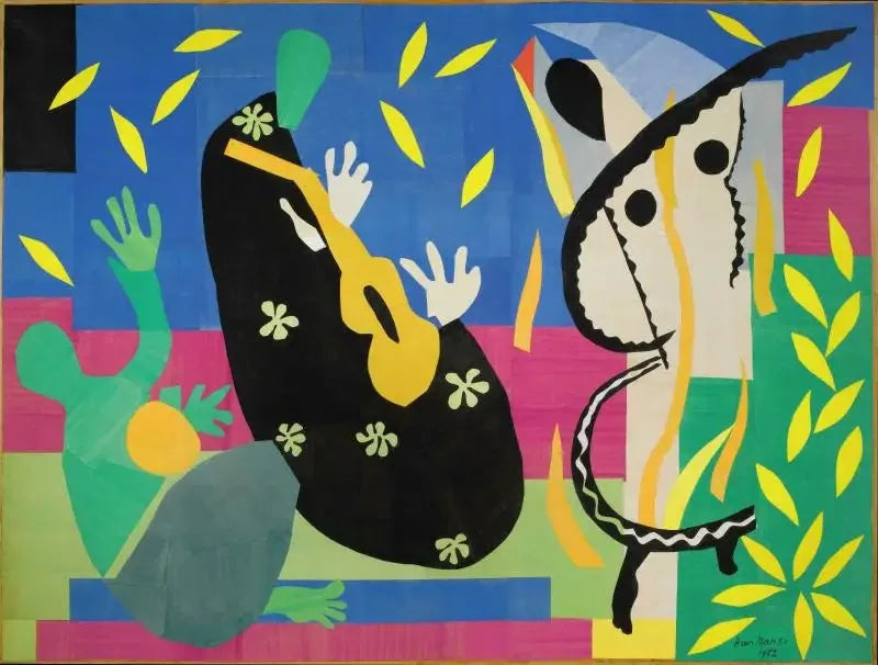 La Tristesse du roi - Henri Matisse