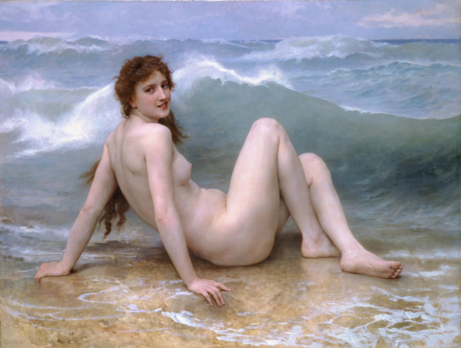La Vague - Bouguereau