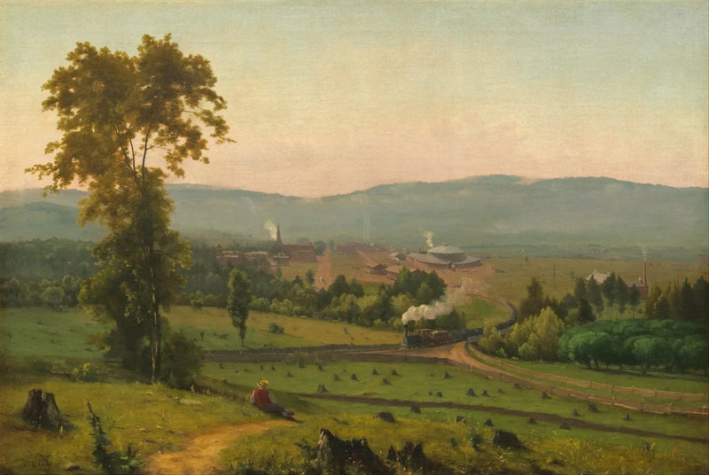 La vallée de Lackawanna - George Inness