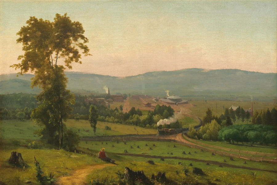 La vallée de Lackawanna - George Inness