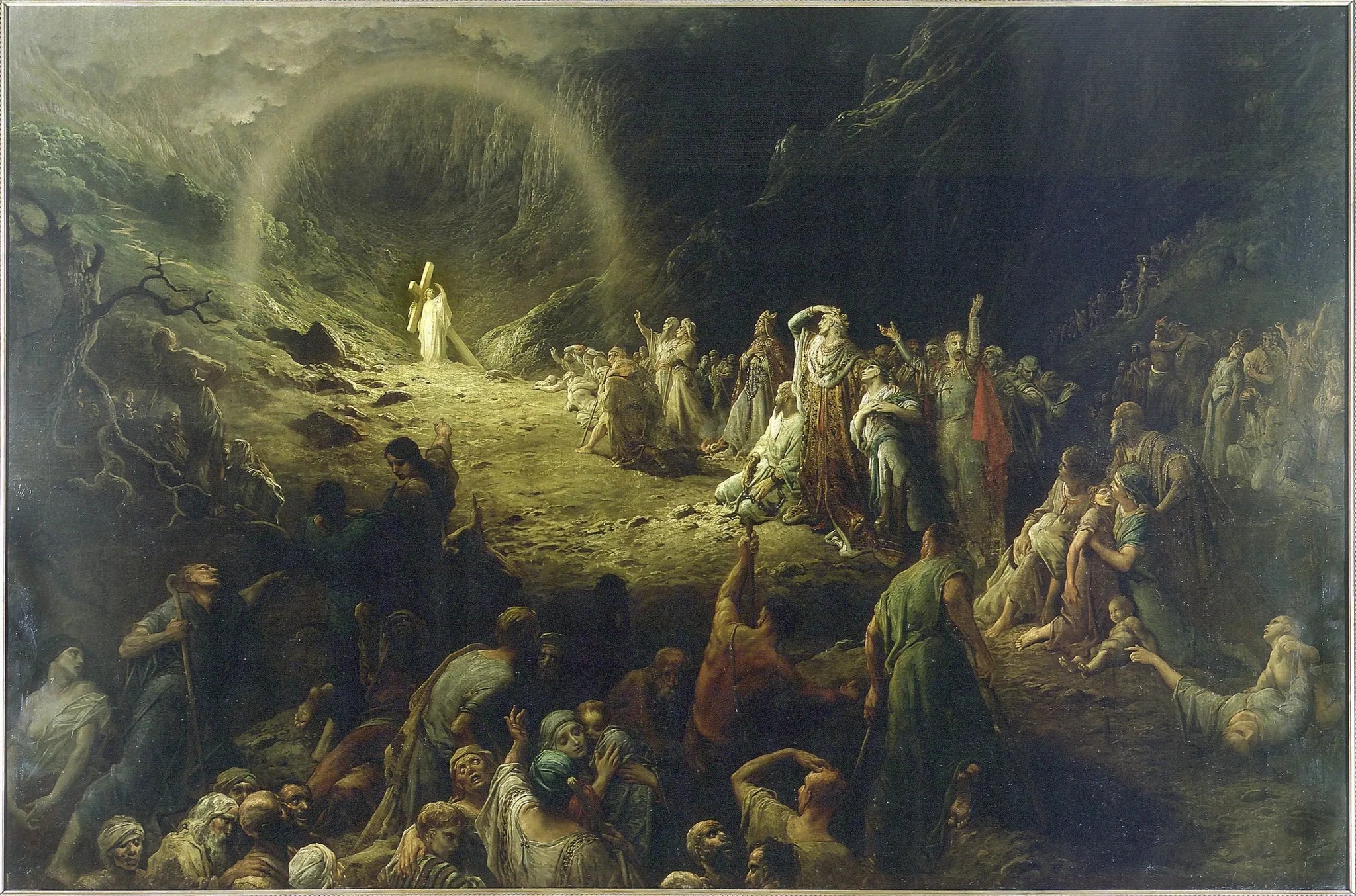 La Vallée des larmes - Gustave Doré image 1 tableau peint à l’huile sur toile