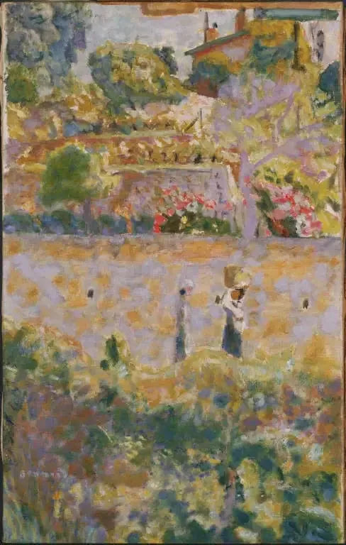 La vendange - Pierre Bonnard