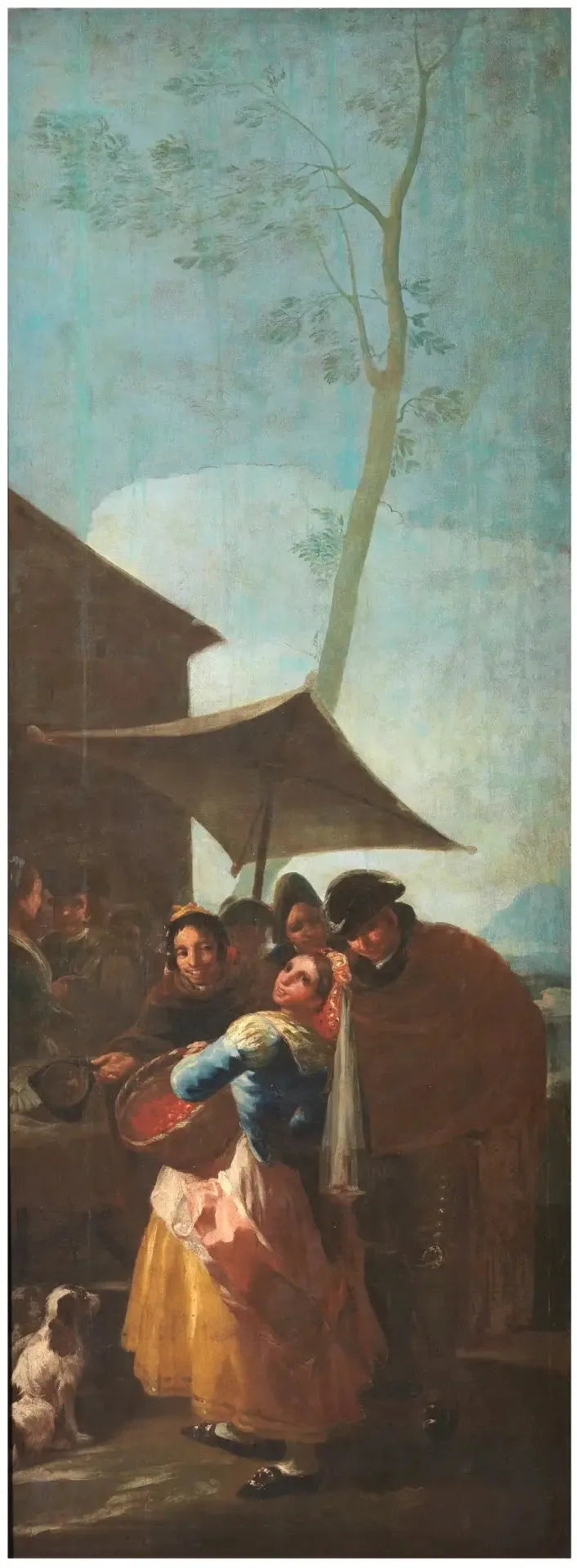 La Vendeuse de cenelle - Francisco de Goya