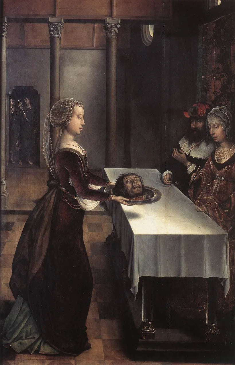 La vengeance d'Hérodiade - Juan de Flandes