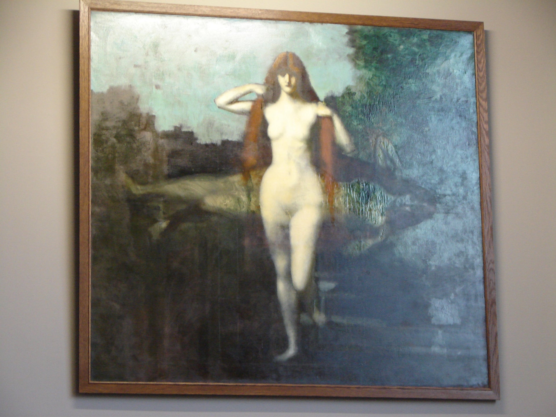 La vérité - Jean-Jacques Henner image 1 tableau peint à l’huile sur toile