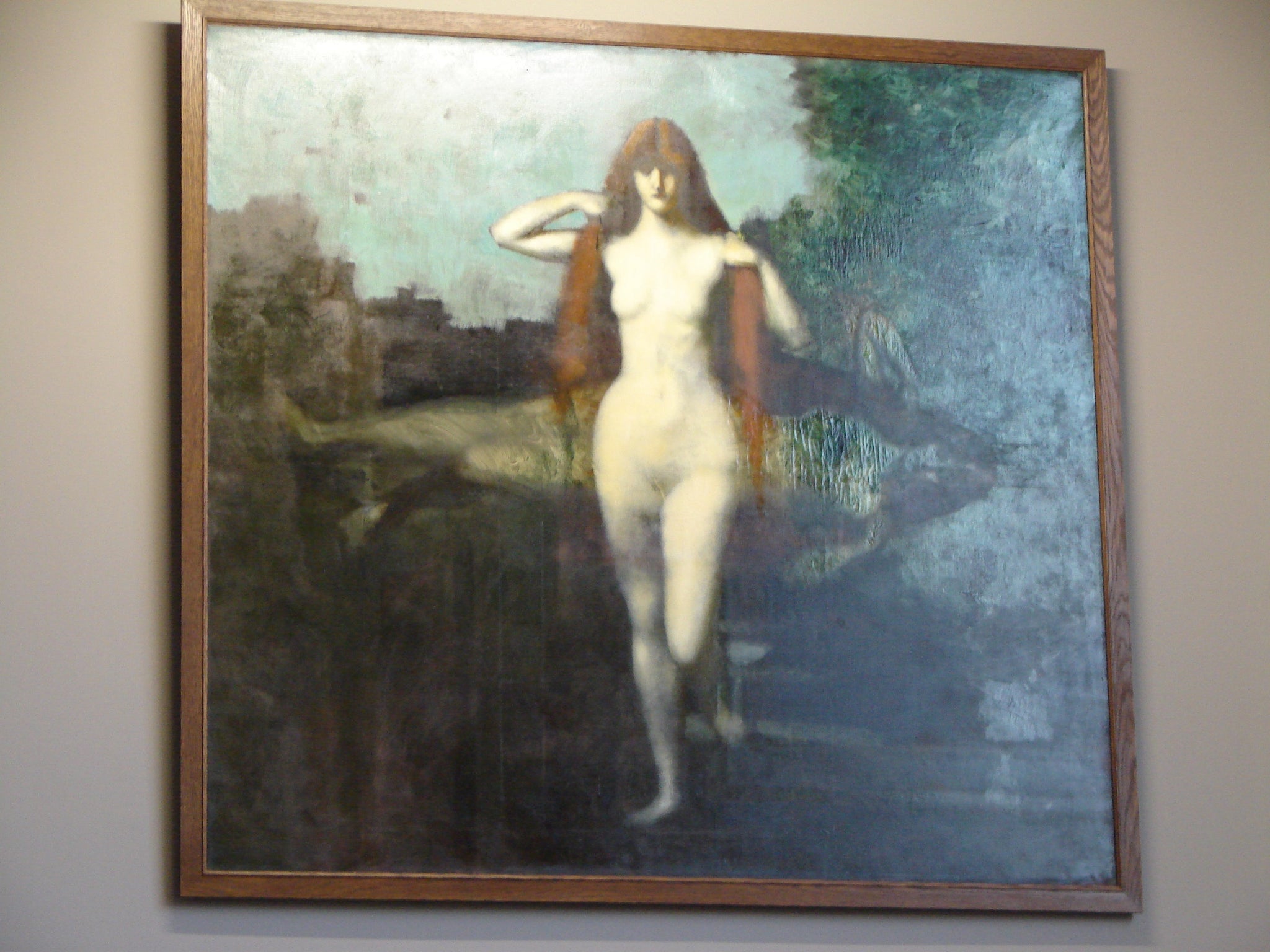 La vérité - Jean-Jacques Henner image 1 tableau peint à l’huile sur toile