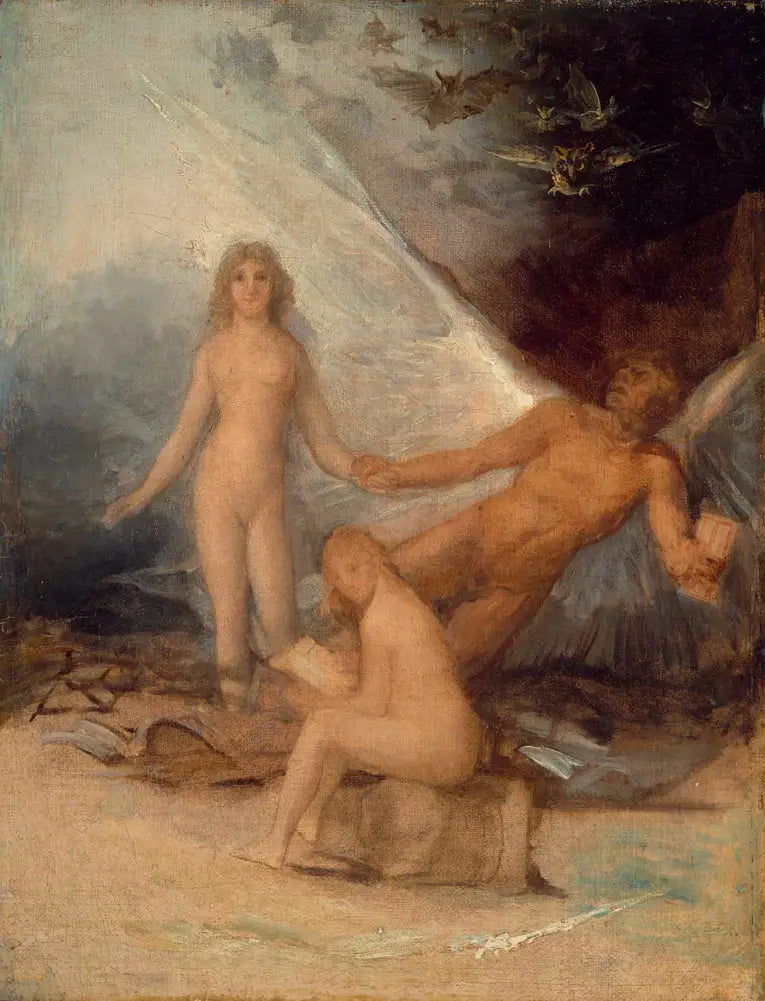 La Vérité, l'Histoire et le Temps - Francisco de Goya