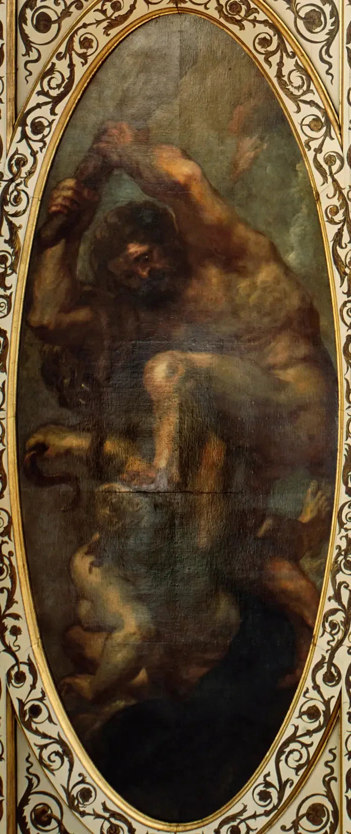 La vertu héroïque écrase l'envie - Peter Paul Rubens