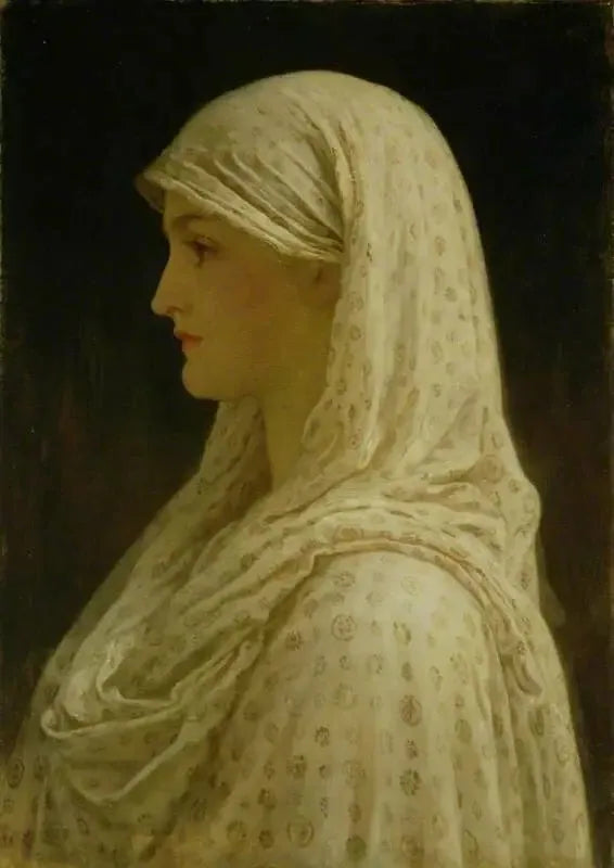 La Vestale - Frederic Leighton image 1 reproduction artisanale de tableau