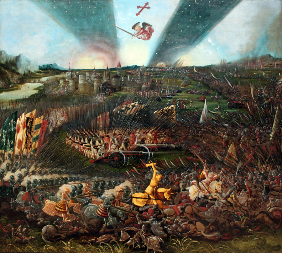 La Victoire de Charlemagne - Albrecht Altdorfer
