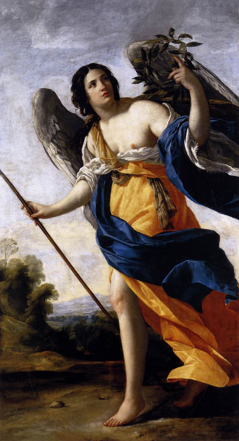 La Victoire - Simon Vouet image 1 copie de tableau peinte à la main