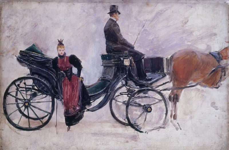 La Victoria - Jean Béraud