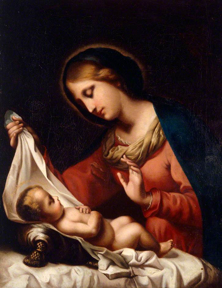La Vierge à l'Enfant - Carlo Dolci image 1 reproduction de peinture à l’huile