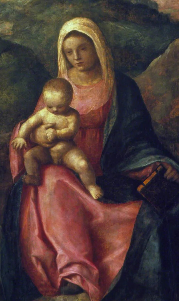 La Vierge à l'Enfant - Giovanni Bellini image 1 reproduction réalisée par Alpha Reproduction
