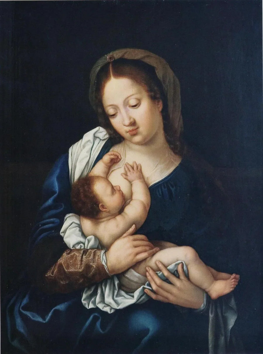 La Vierge à l'Enfant - Jan Gossaert image 1 copie peinte à la main à l’huile