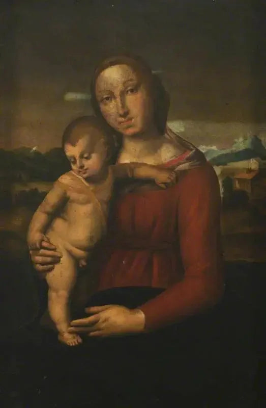 La Vierge à l'Enfant - Raphaël Sanzio
