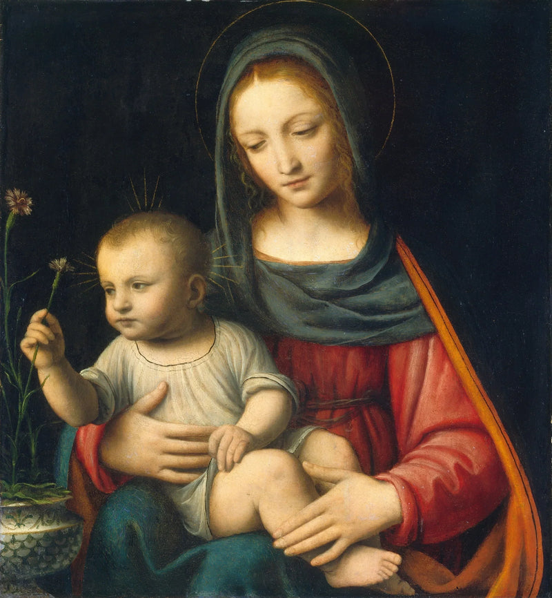 La Vierge à l'œillet - Bernardino Luini