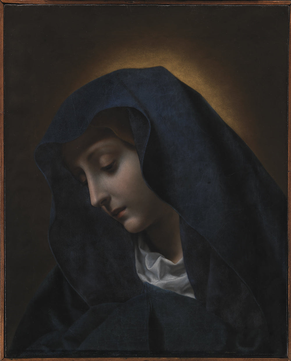 La Vierge - Carlo Dolci - Alpha Reproduction