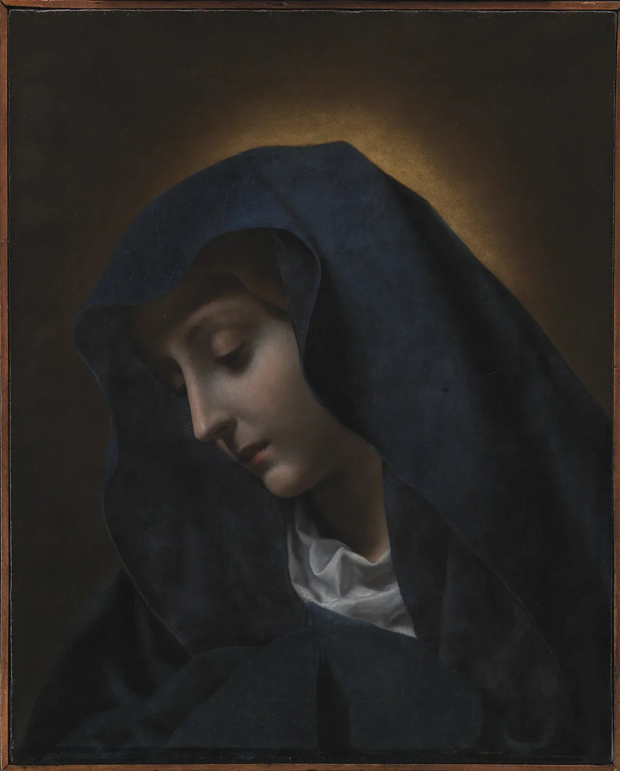 La Vierge - Carlo Dolci image 1 reproduction artisanale de tableau