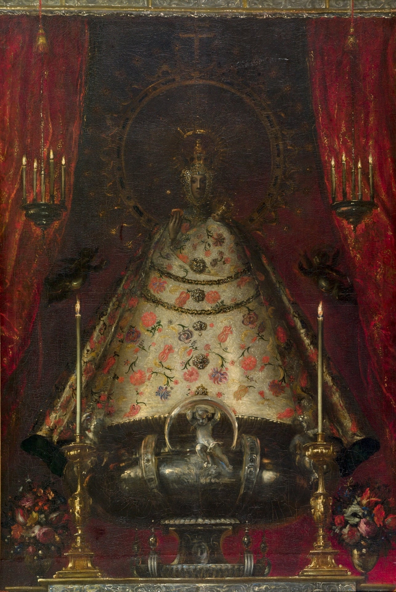 La Vierge d'Atocha - Juan Carreño de Miranda image 1 reproduction de peinture à l’huile
