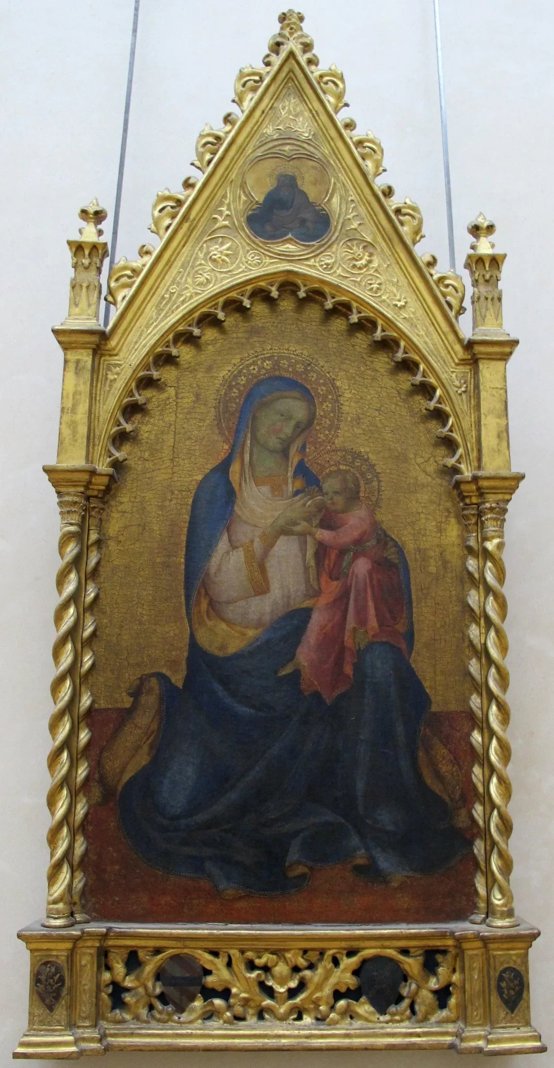 La Vierge d'humilité - Lorenzo Monaco image 1 tableau peint à l’huile sur toile