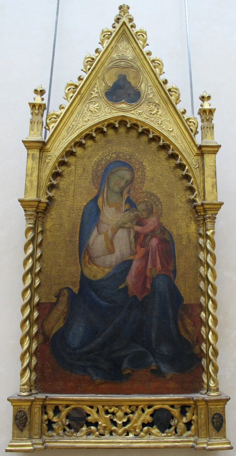 La Vierge d'humilité - Lorenzo Monaco