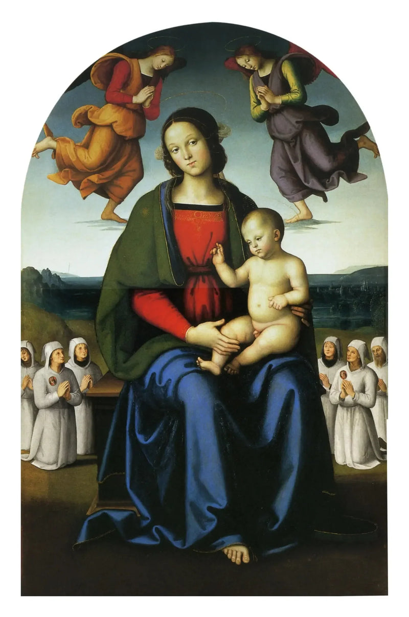 La Vierge de la consolation - Pietro Perugino
