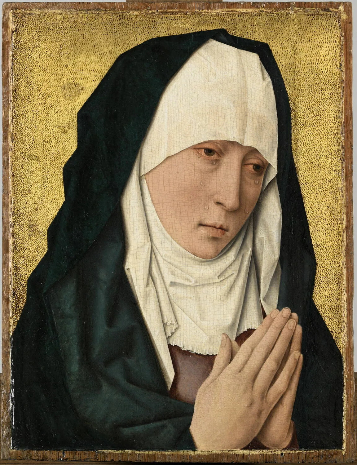 La Vierge de douleur - Dirk Bouts image 1 reproduction artisanale de tableau