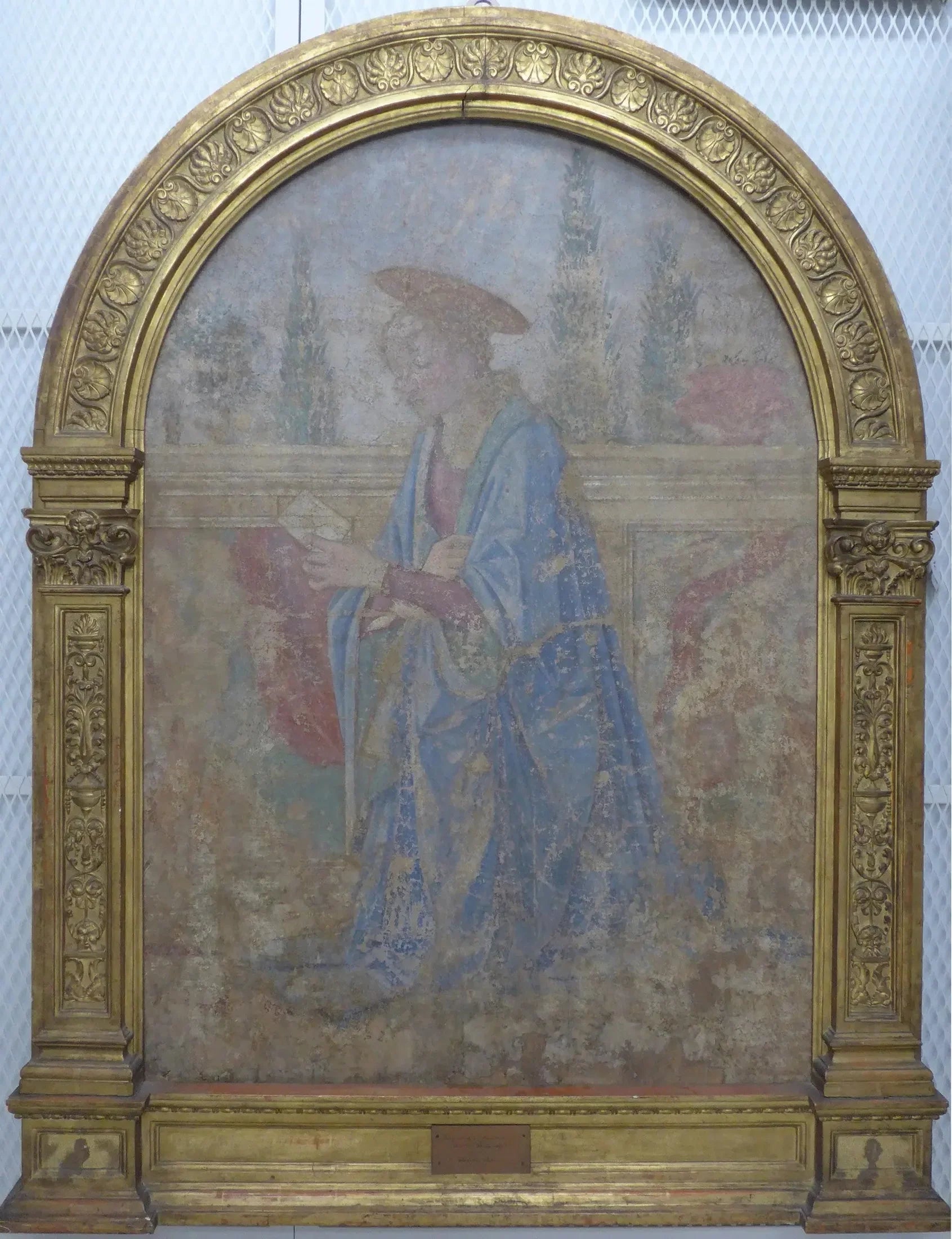 La Vierge de l'Annonciation - Domenico Ghirlandaio image 1 copie peinte à la main à l’huile