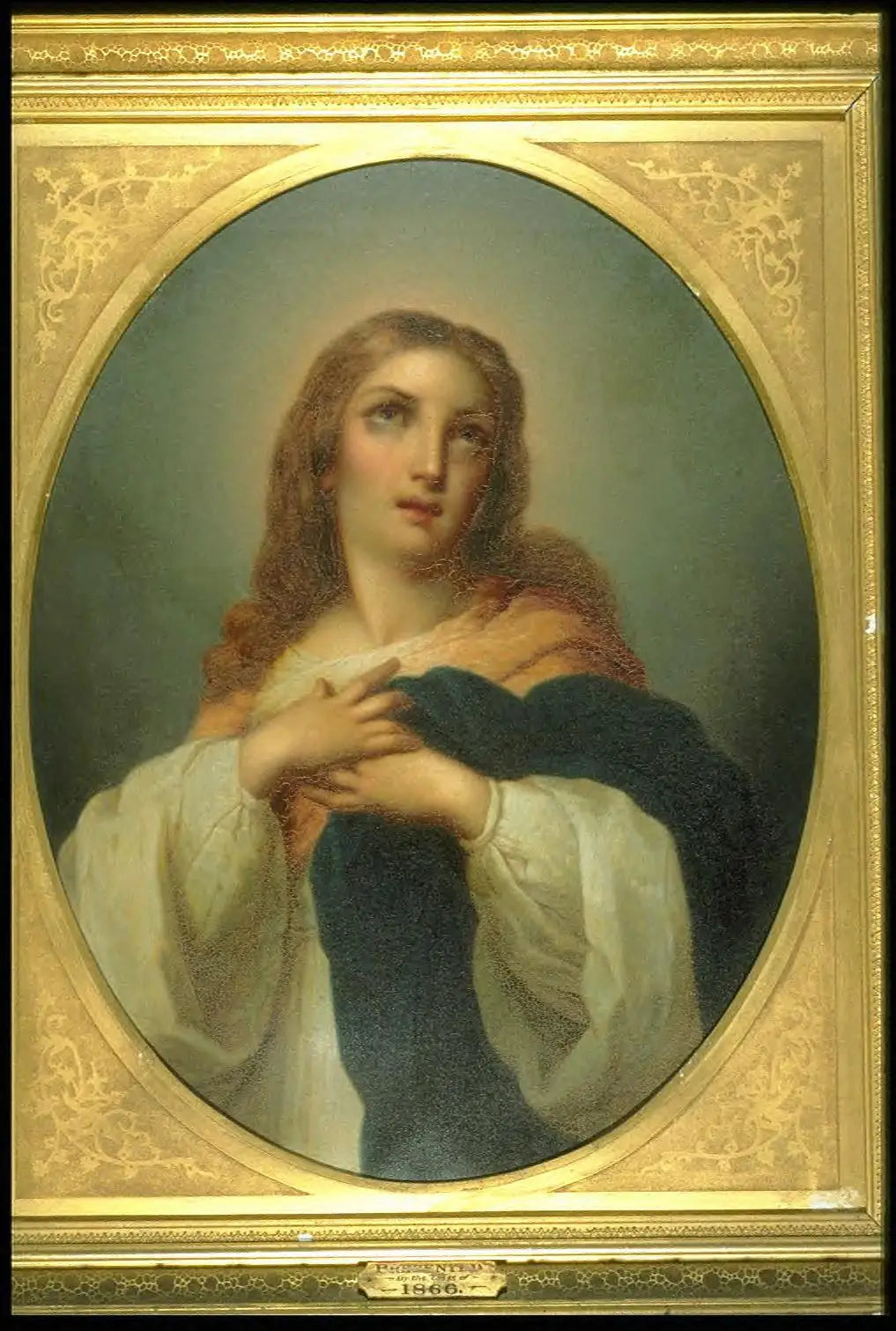 La Vierge, de L'Immaculée Conception - Bartolomé Esteban Murillo image 1 reproduction de peinture à l’huile