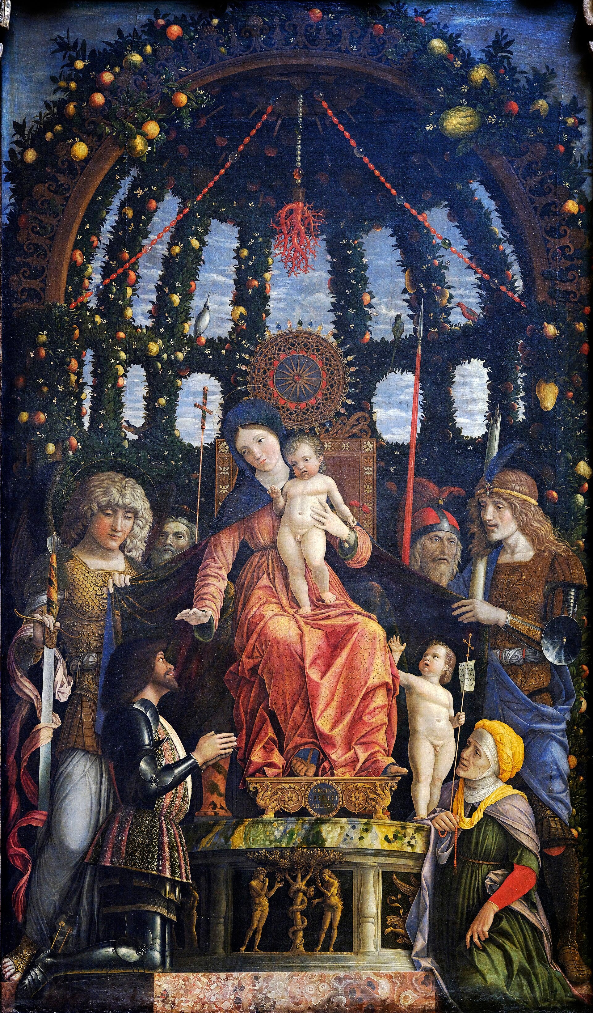 Madonna della Vittoria - Andrea Mantegna