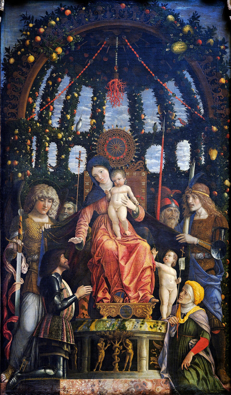 Madonna della Vittoria - Andrea Mantegna