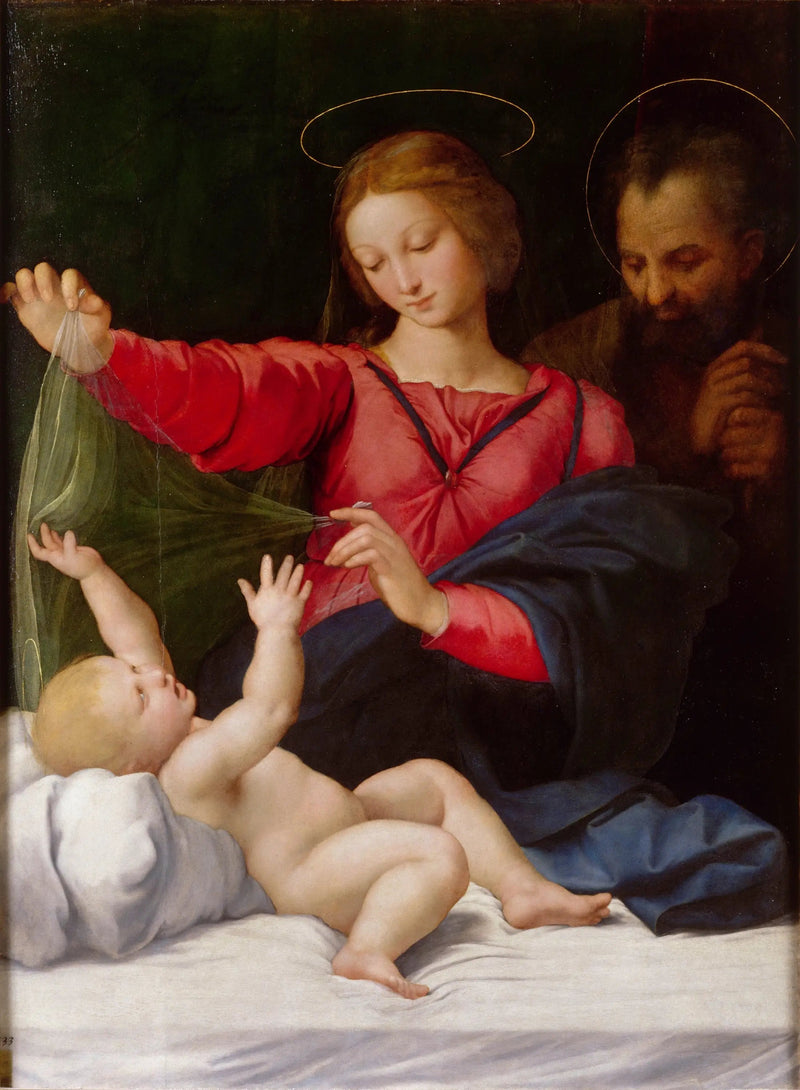 La Vierge de Lorette - Raphaël Sanzio
