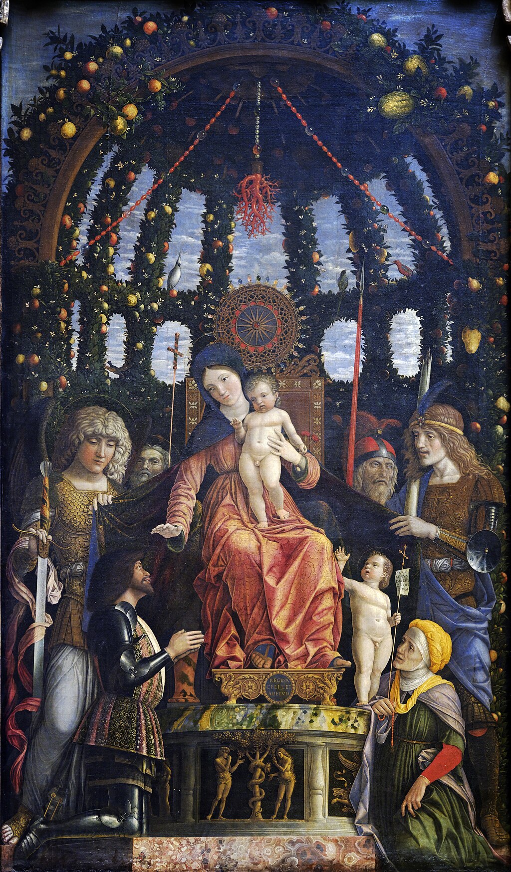 La Vierge de la Victoire - Andrea Mantegna image 1 reproduction réalisée par Alpha Reproduction