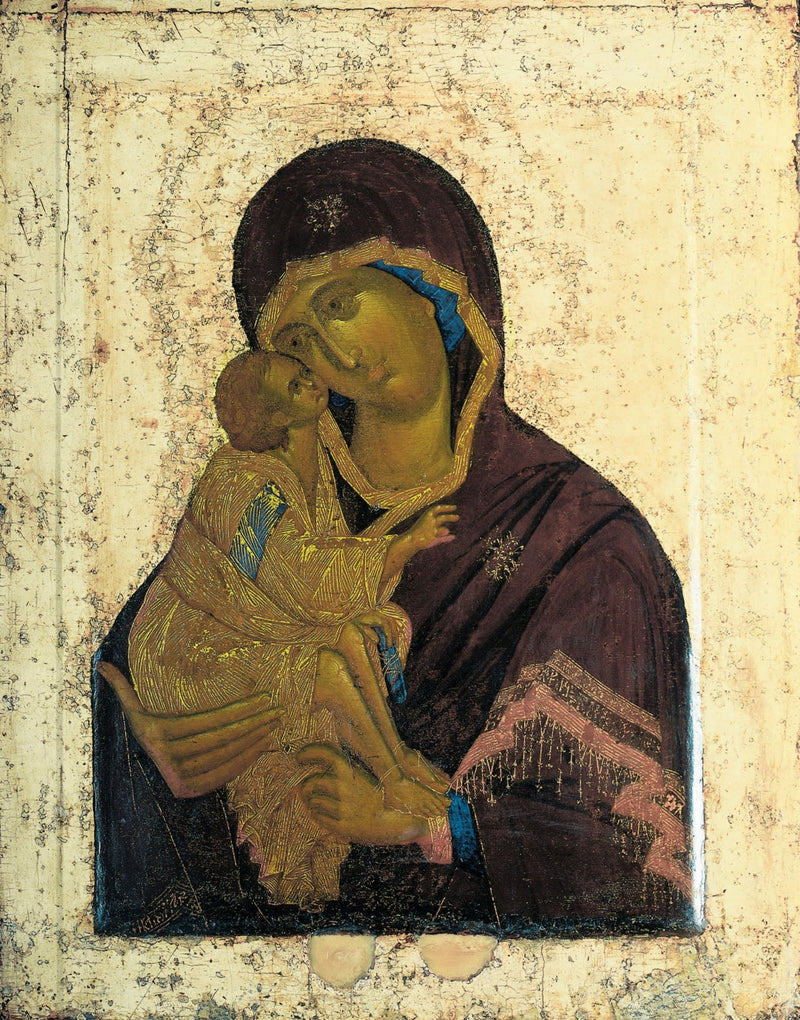 La Vierge du Don - Theophanes the Greek