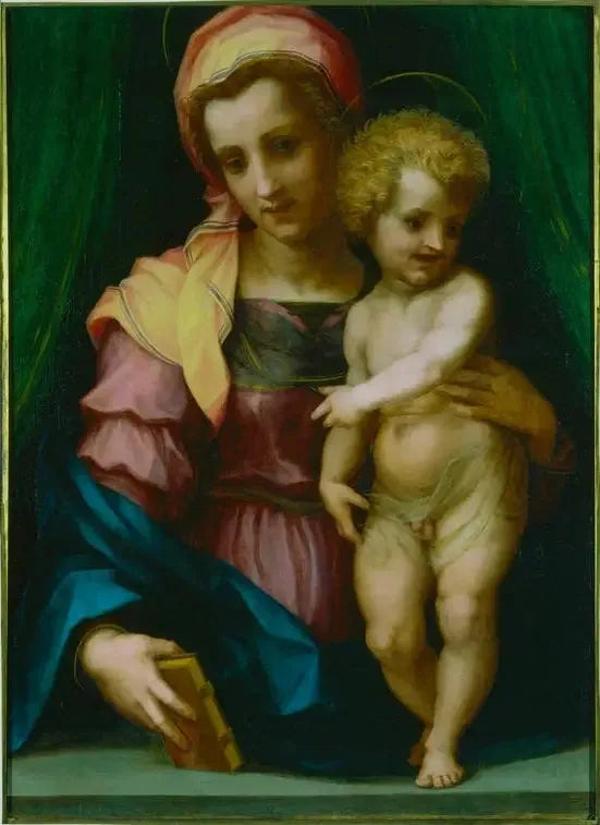 La Vierge et l'Enfant - Andrea del Sarto